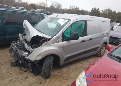 2019 Ford Transit Connect Xlt z USA, uszkodzony, nr VIN NM0LS7F29K1414249